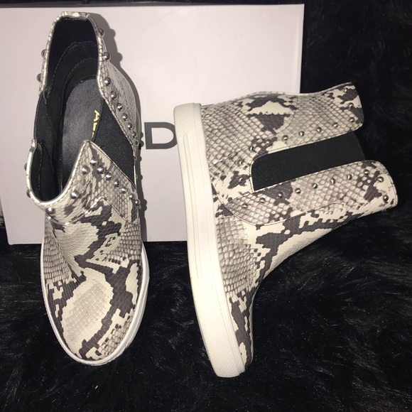 aldo cerille wedge sneaker